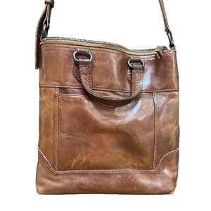 Frye Leather Crossbody